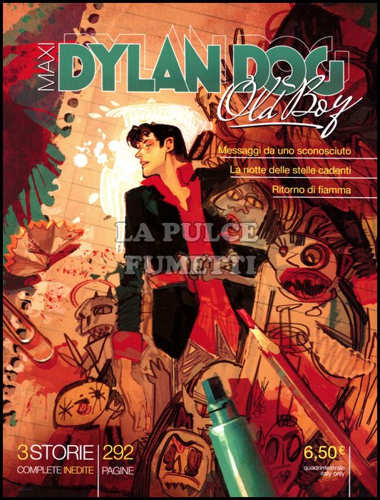 DYLAN DOG MAXI # 27 - OLD BOY 6: MESSAGGI DA UNO SCONOSCIUTO E ALTRE STORIE